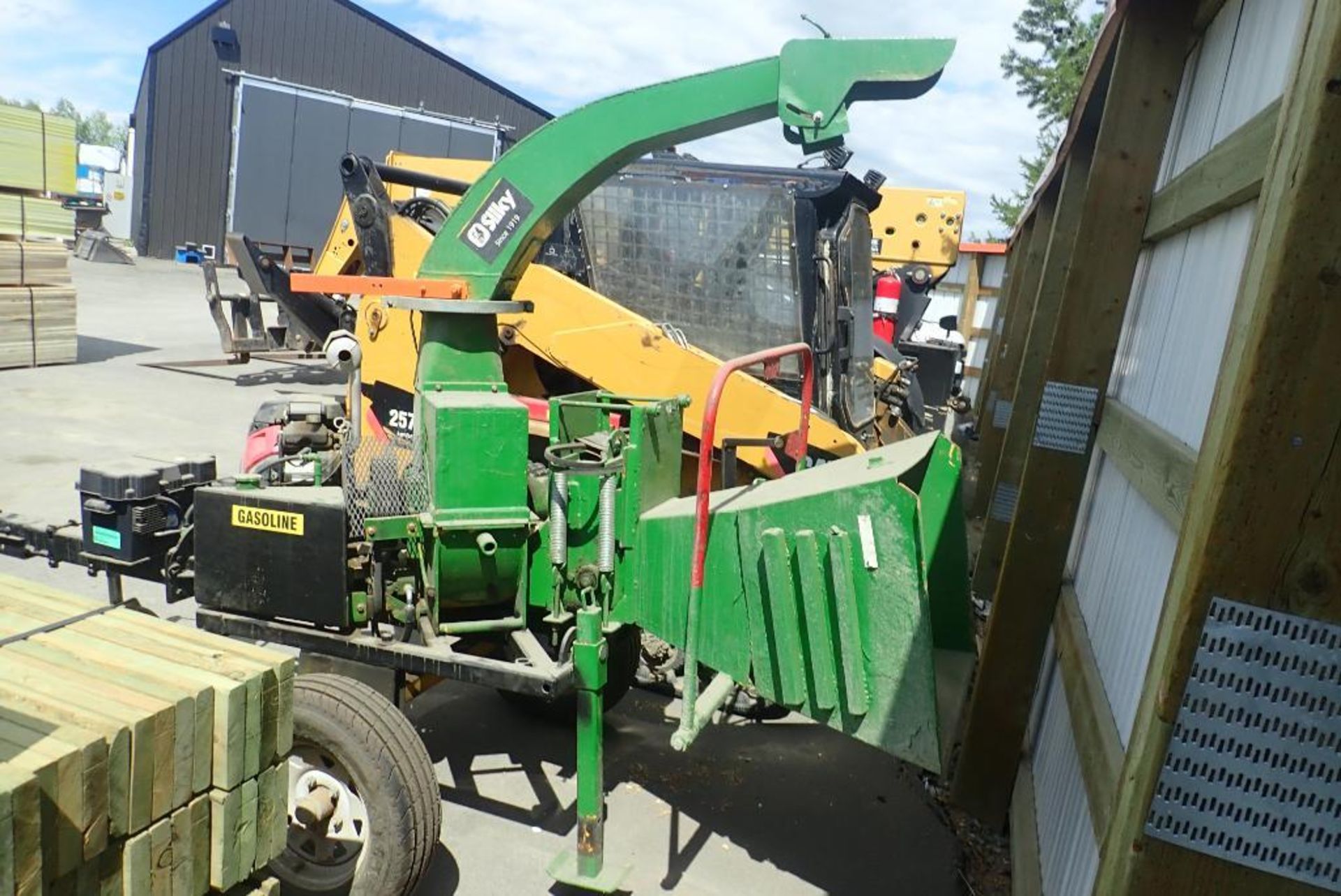 Silky S/A Wood Chipper w/ Honda GX690 Gas Engine. - Image 2 of 4