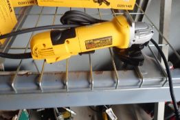 DeWalt D28114N 4 1/2"-5" Angle Grinder- NEW, UNUSED.