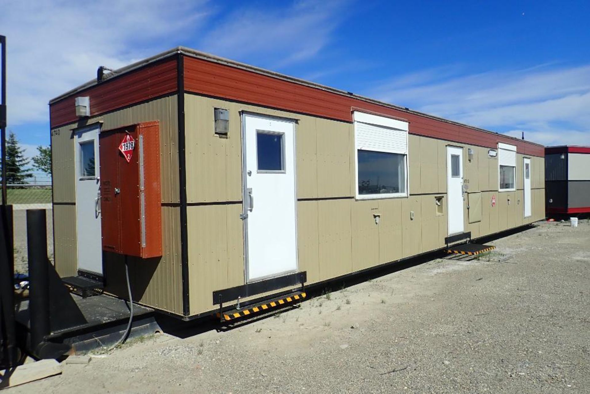 2015 Denille Industries 12'x56' Skidded Rig Manager Shack. SN 1256WS2015044740. - Image 2 of 19