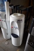 Lot of Hot/Cold Water Dispenser and Bottle Storage Stand.