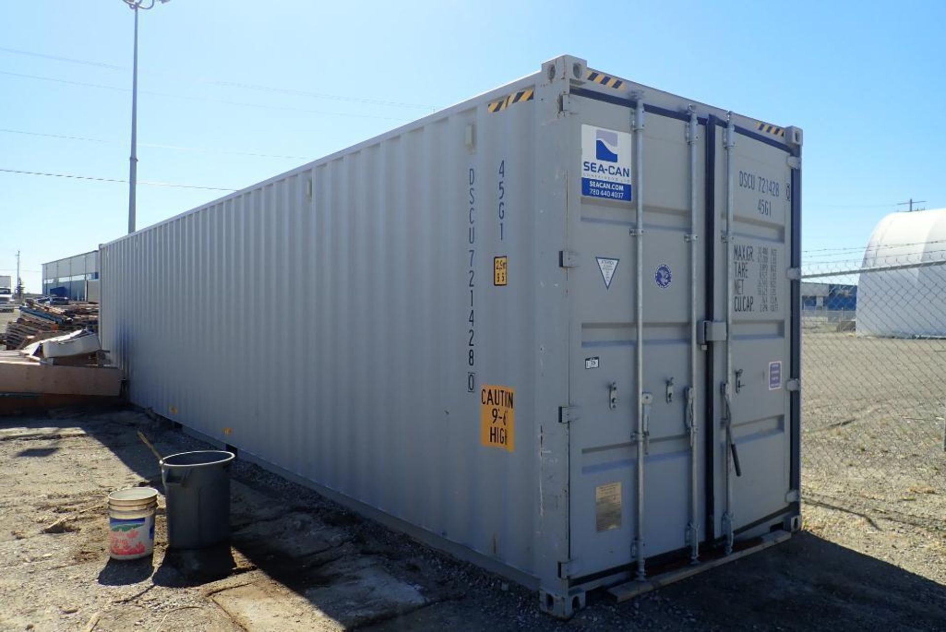 40' High Cube Sea Container.
