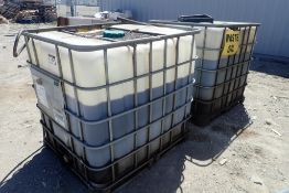 Lot of 2 Totes Waste Oil.