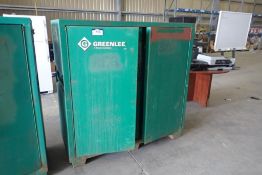 Greenlee 5660LH 56"x60"x24" 2-Door Job Box.