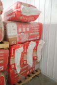 Lot of 10 Bundles 16" 2x4 Rockwool.