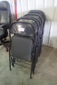 Lot of 12 Folding Chairs.
