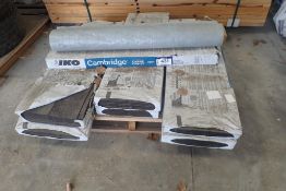 Lot of 6 Bundles IKO Cambridge Shingles , Roll of Roofcraft T30 and Leading Edge.