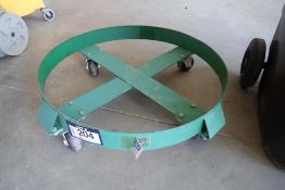 U-Line Barrel Cart.