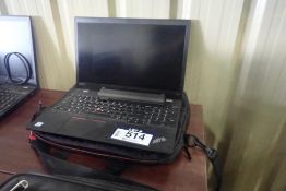Lenovo Thinkpad P53s Laptop w/Spare Battery and Soft Case- NO POWERCORD.