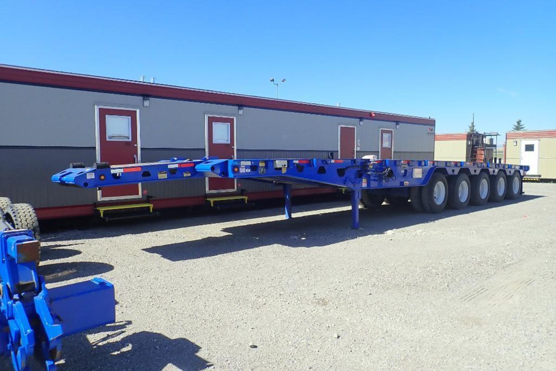 2015 Aspen HHT/RL 5-Axle Dually 35' Highboy Trailer. VIN 2A9LB8050FN125205. NOTE: NEW, UNUSED.