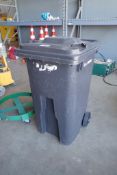 IPL Mobile Waste Bin.