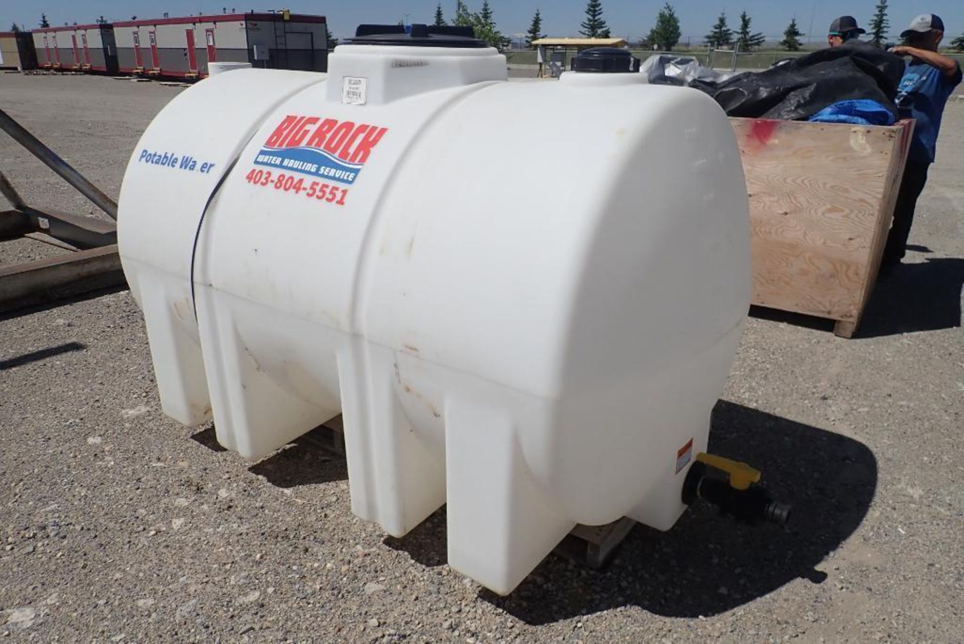 500gal Potable Water Tank. - Image 2 of 2