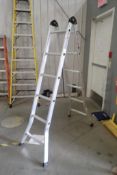 Aluminum 6' Step Ladder- NEW, UNUSED.