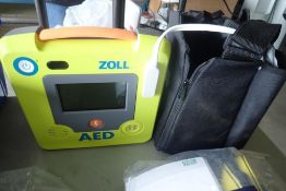 Zoll AED Plus Defibrillator.