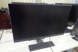 Lot of 2 Benq 24" Flatscreen Monitors.