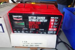 Century 87151 Battery Charger/Engine Start 6A, 12 Volt.