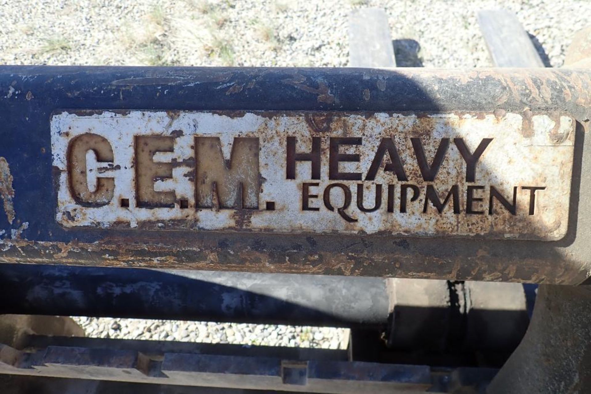 CEM Equipment QA 50" Pallet Forks Attachment for Hyundai HL740-9 Loader. NOTE: REMOVAL AUG 17TH. - Image 3 of 3