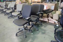 Lot of 3 Asst. Task Chairs.