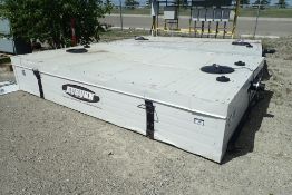 Streamline 1,000gal Portable Heated Sewage Tank.