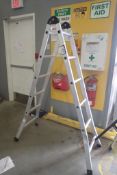 Aluminum 6' Step Ladder- NEW, UNUSED.