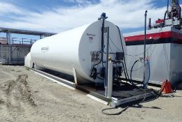 2019 Meridian 65000L DW Skidded 65,100gal Double Wall Diesel Fuel Tank. NOTE: REMOVAL AUG 17TH.