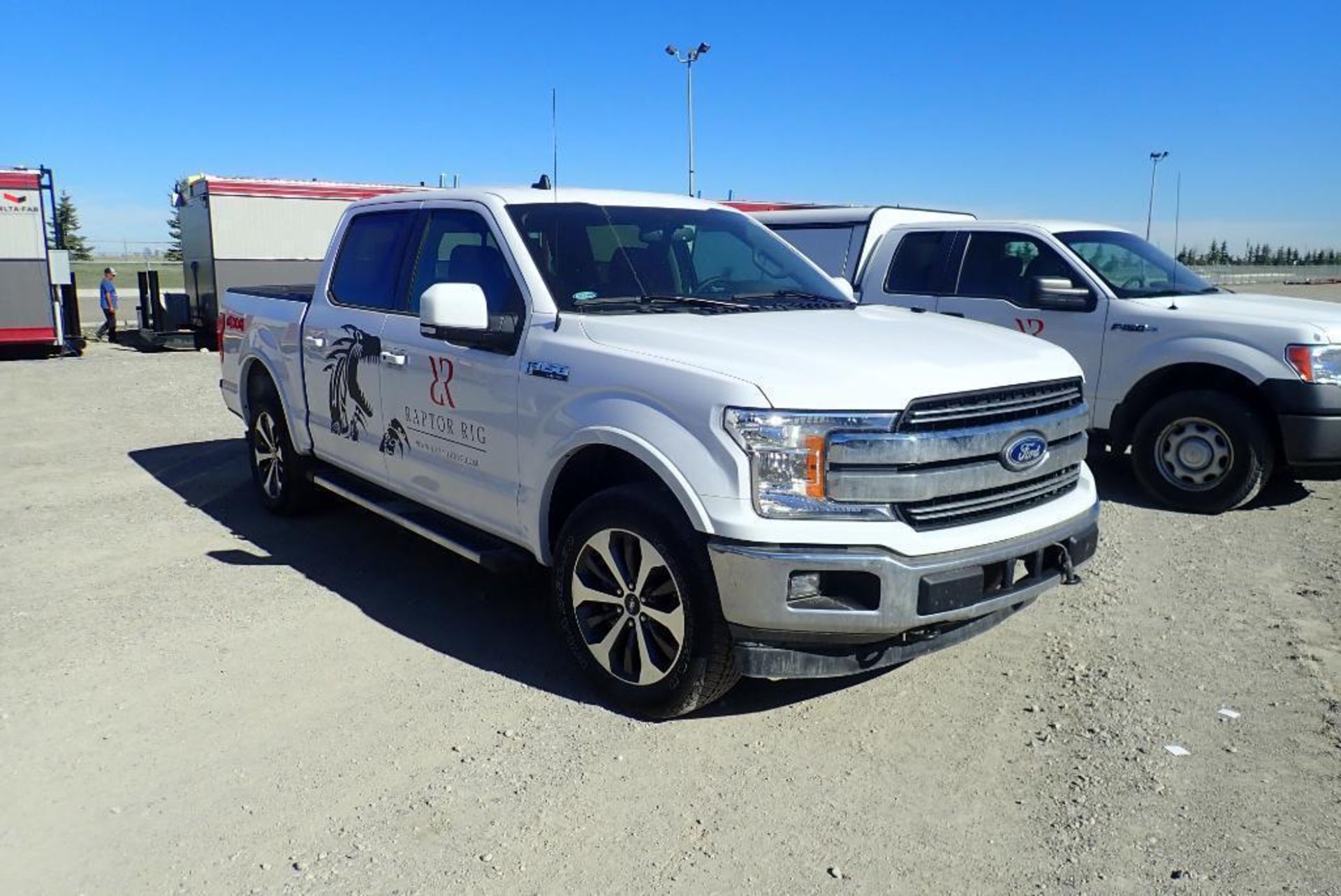 2019 Ford F150 Lariat Super Crew Cab 4x4 Pickup Truck. VIN 1FTEW1E59KKE00922. - Image 2 of 8