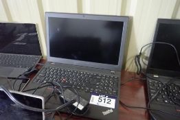 Lenovo Thinkpad W550S Laptop.