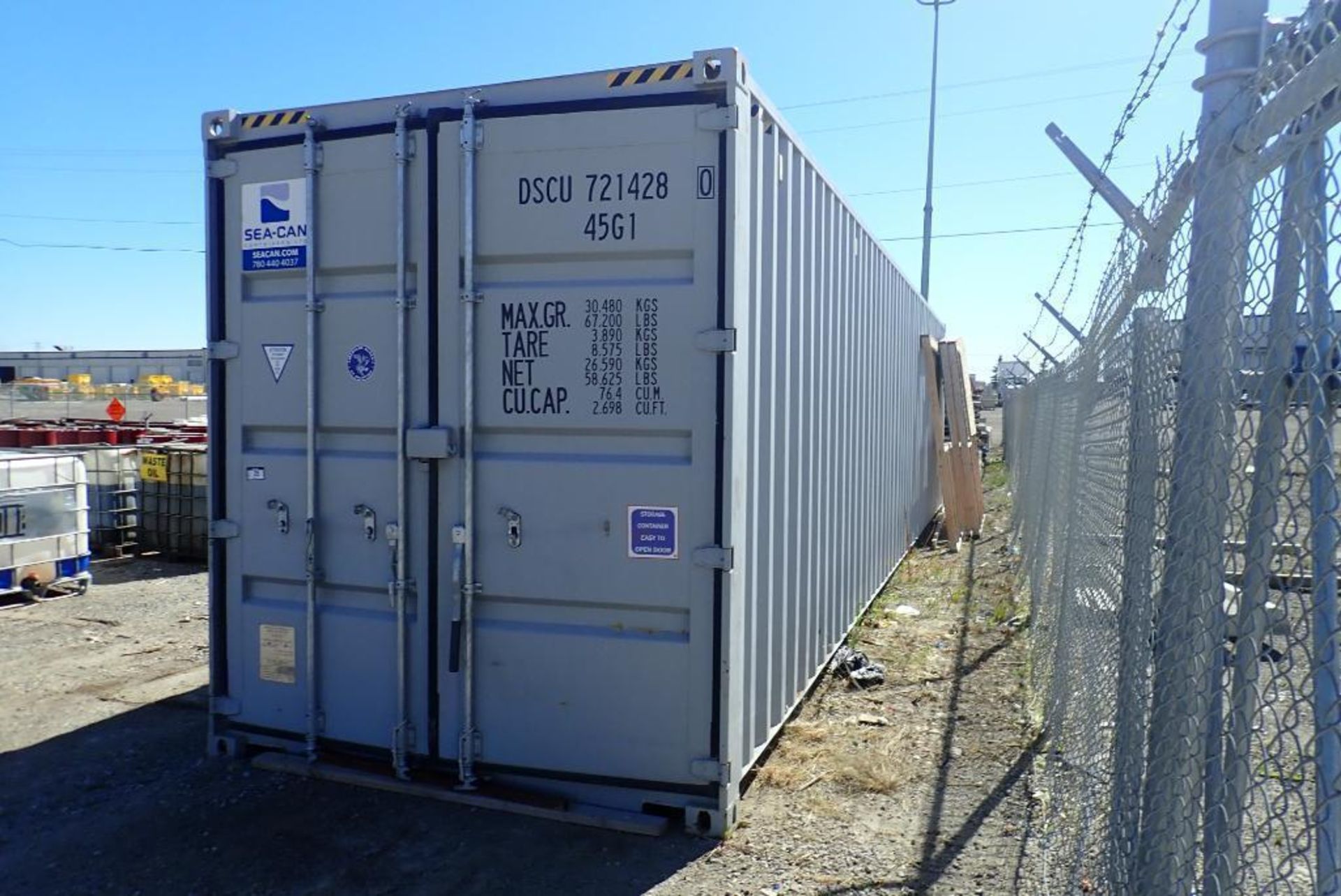 40' High Cube Sea Container. - Image 2 of 4