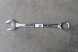 2 1/2" Combination Wrench.