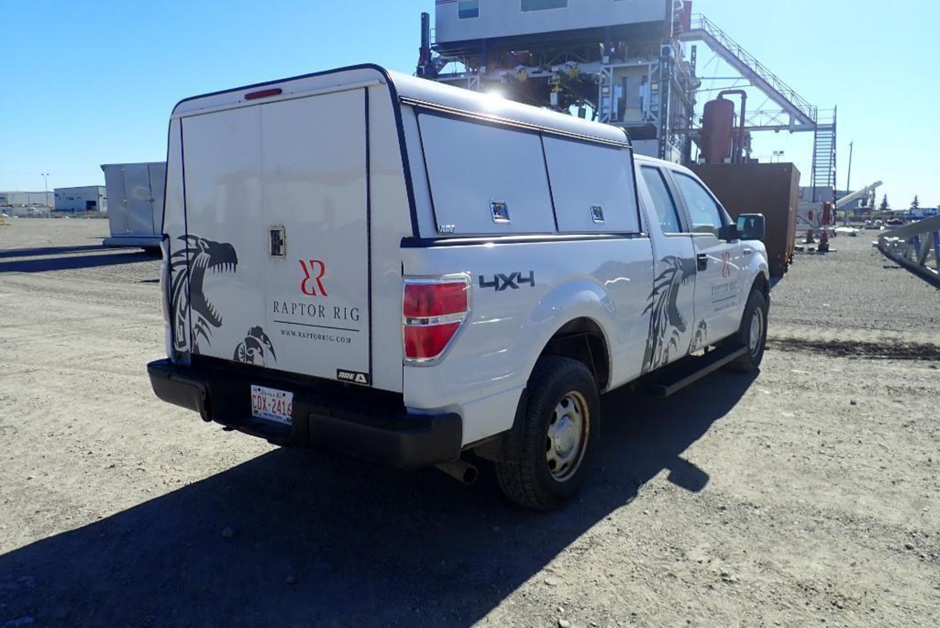 2011 Ford F150 XL Super Cab 4x4 Pickup Truck. VIN 1FTFX1EF4BKE19890. - Image 3 of 10