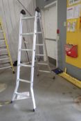 Aluminum 6' Step Ladder- NEW, UNUSED.