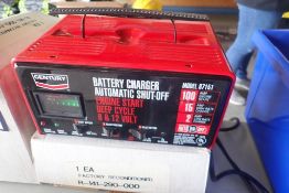 Century 87151 Battery Charger/Engine Start 6A, 12 Volt.