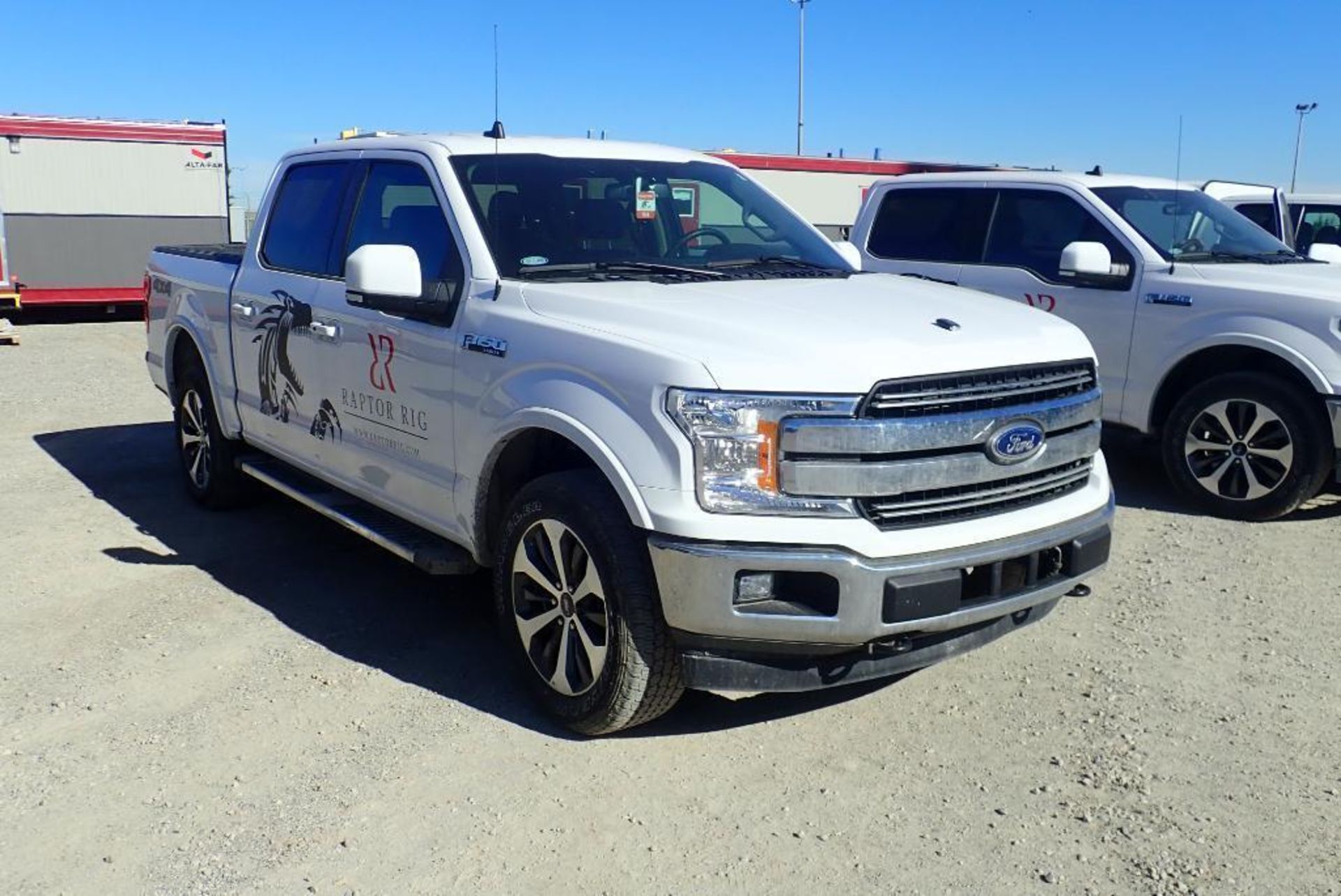 2019 Ford F150 Lariat Super Crew Cab 4x4 Pickup Truck. VIN 1FTEW1E57KKC56254. - Image 2 of 8