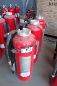 Lot of 3 Ansul 27lbs BC Dry Chem Fire Extinguishers.