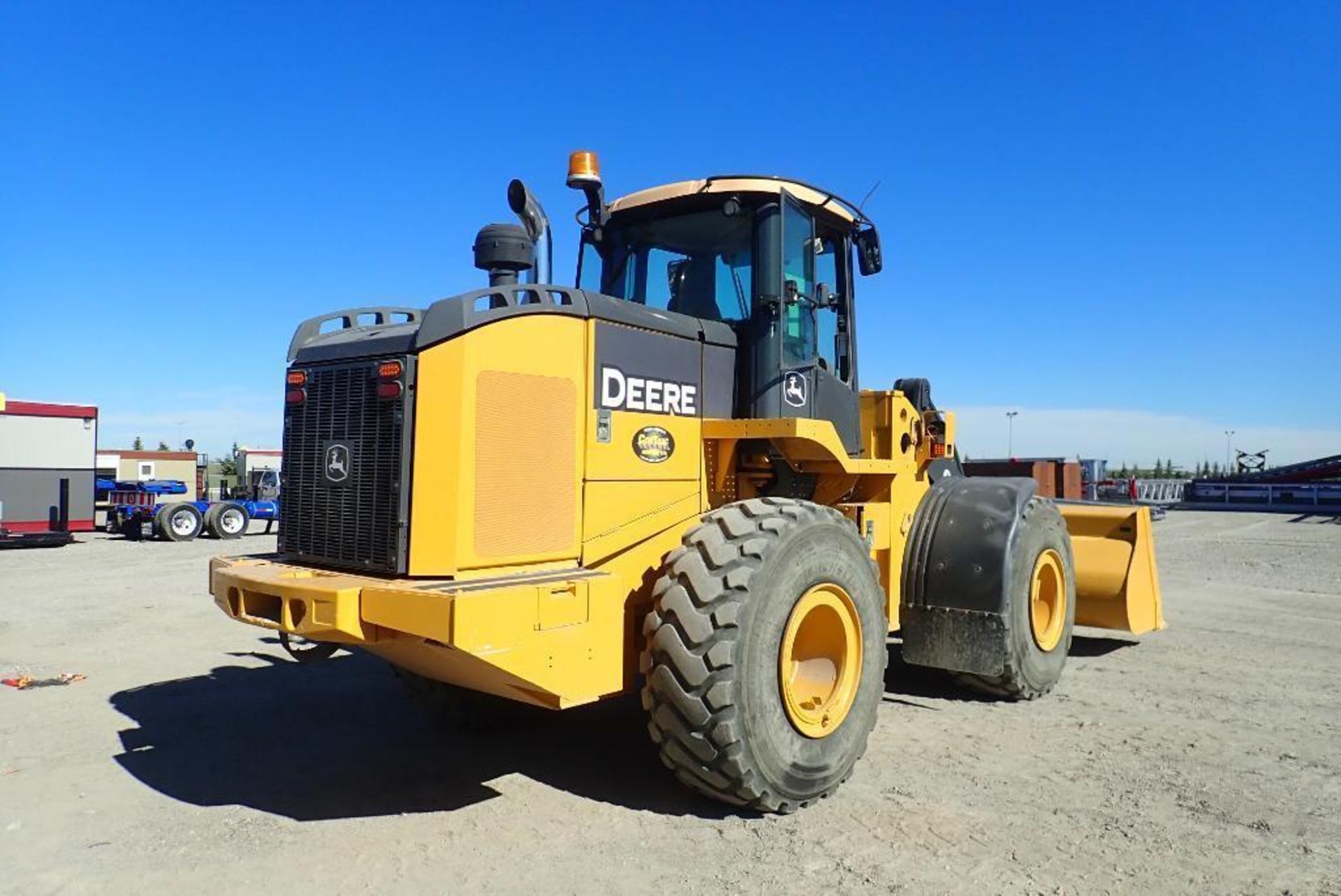 2013 John Deere 644K Articulating Wheel Loader. SN 1DW644KPHDE653050. NOTE: REMOVAL AUG 17TH. - Image 3 of 12