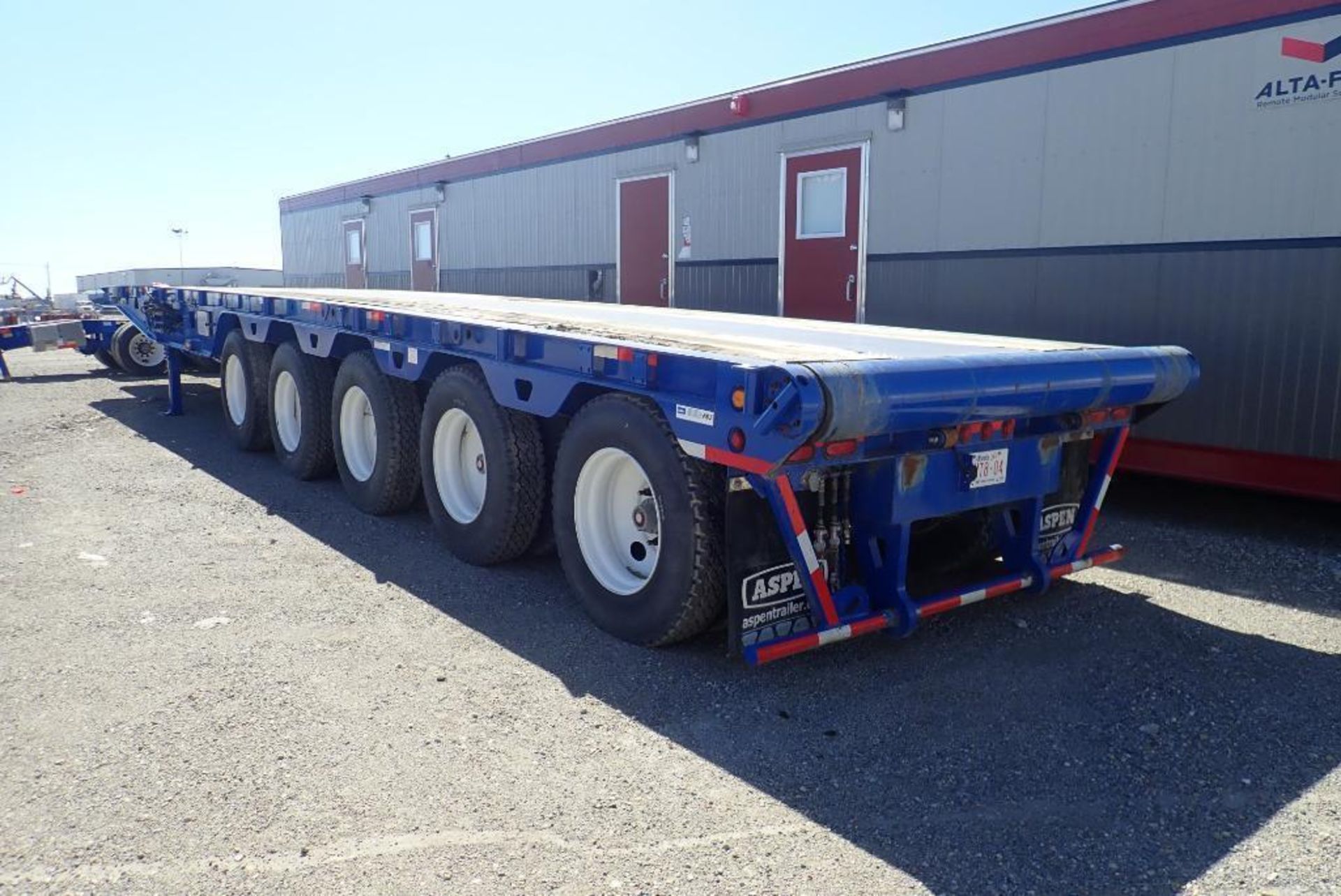 2015 Aspen HHT/RL 5-Axle Dually 35' Highboy Trailer. VIN 2A9LB8050FN125205. NOTE: NEW, UNUSED. - Image 2 of 8