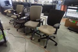 Lot of 5 Asst. Task Chairs.