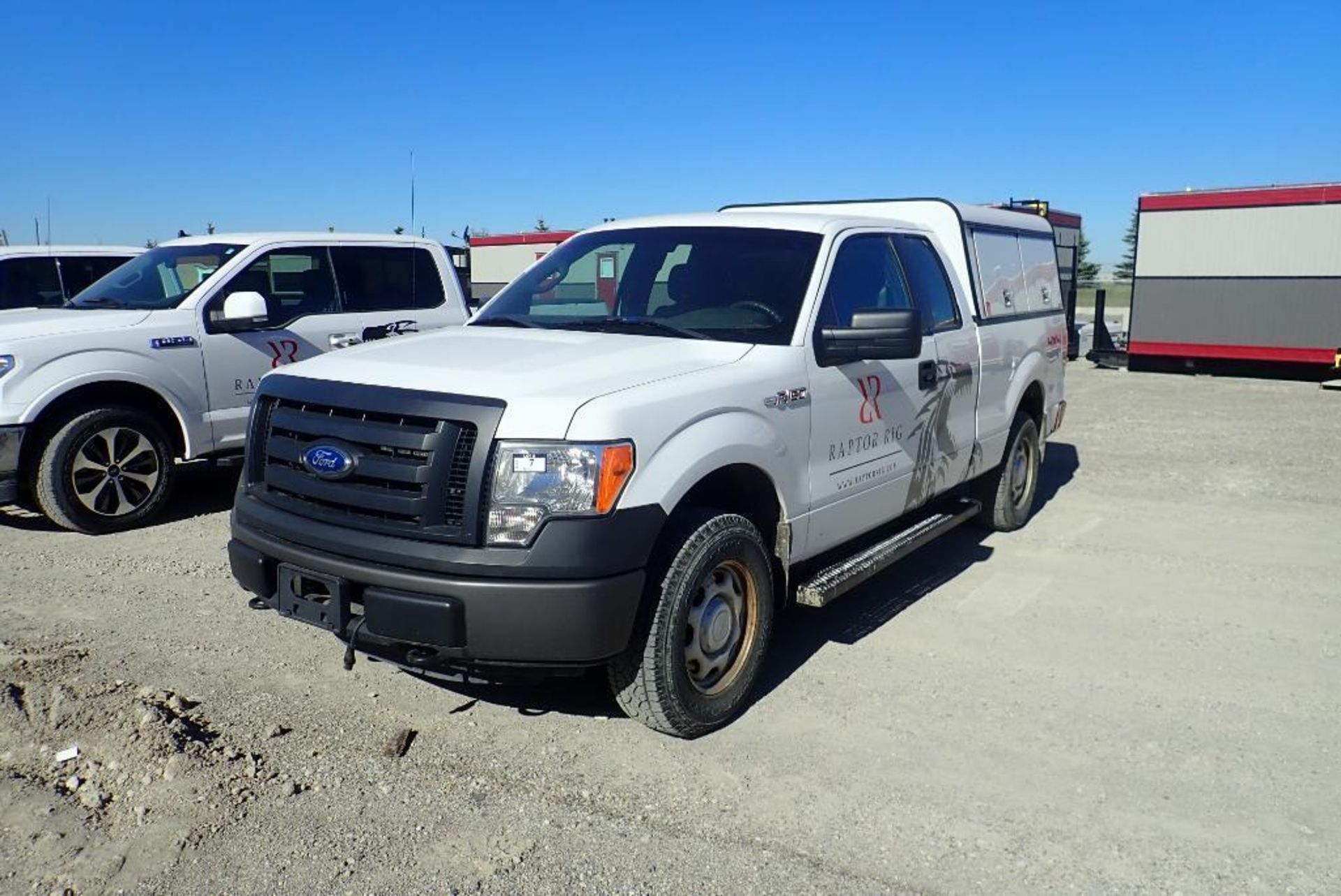 2011 Ford F150 XL Super Cab 4x4 Pickup Truck. VIN 1FTFX1EF4BKE19890.