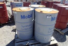 Lot of Mobil DTE 10 Excel 46 Hydraulic Oil and Mobil DTE 10 Excel 46 Hydraulic Oil 45gal Drums.