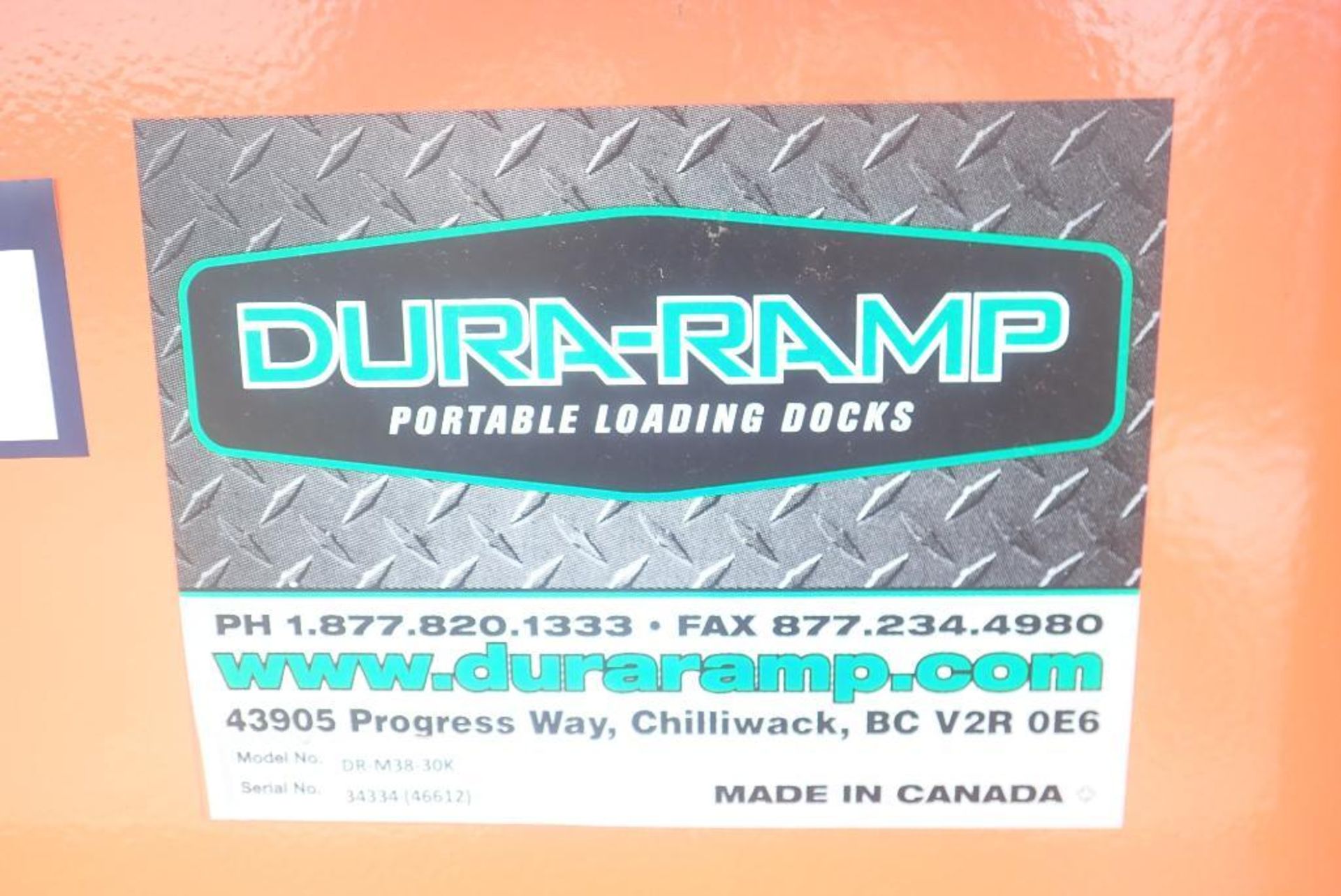 Dura-Ramp DR-M38-30K 30,000lbs Capacity Ramp w/ 30' Ramp and 8' Level Off. - Image 5 of 5