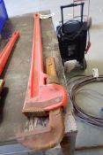 Ridgid 48" Pipe Wrench.