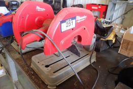 Milwaukee 14" Metal Chop Saw.