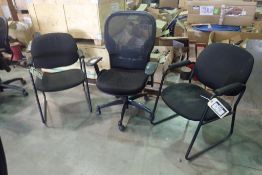 Lot of Task Chair and 2 Side Chairs.