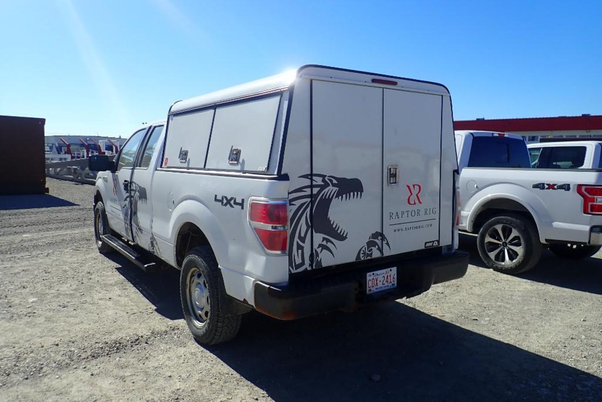 2011 Ford F150 XL Super Cab 4x4 Pickup Truck. VIN 1FTFX1EF4BKE19890. - Image 4 of 10