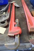 Ridgid 36" Pipe Wrench.