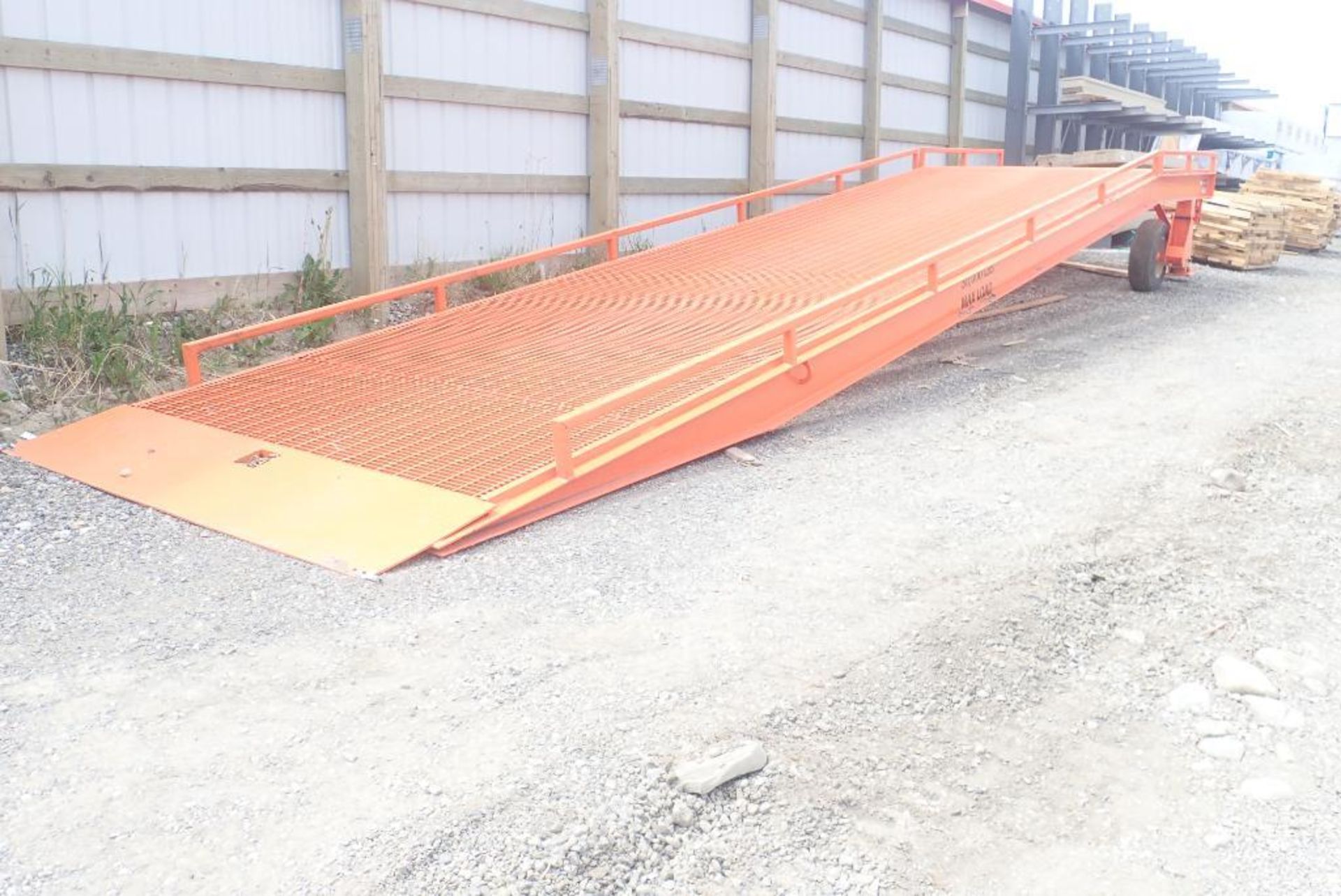 Dura-Ramp DR-M38-30K 30,000lbs Capacity Ramp w/ 30' Ramp and 8' Level Off. - Image 2 of 5
