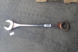2 3/4" Combination Wrench.