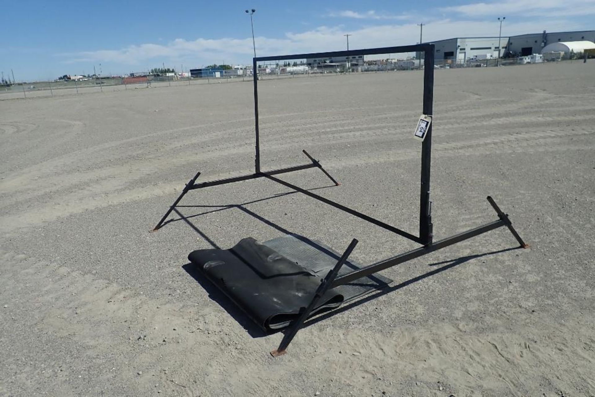 Lot of Portable Sign Board and Asst. Rubber Mats.