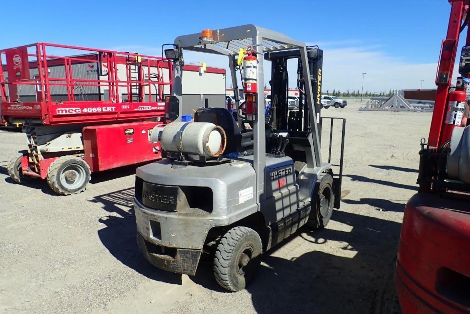 Hyster H50XM 4,250lbs Capacity LPG Forklift. SN H177B827372Y. - Image 3 of 8