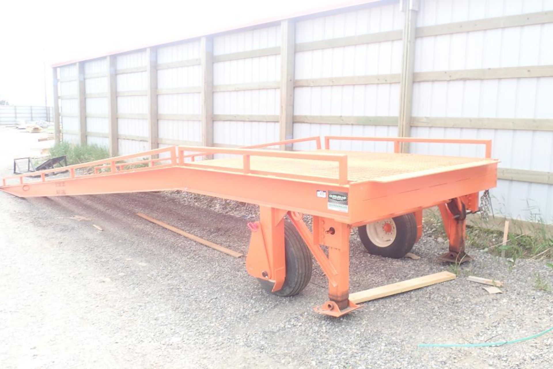 Dura-Ramp DR-M38-30K 30,000lbs Capacity Ramp w/ 30' Ramp and 8' Level Off.