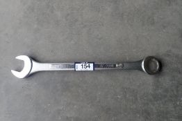 2 1/2" Combination Wrench.